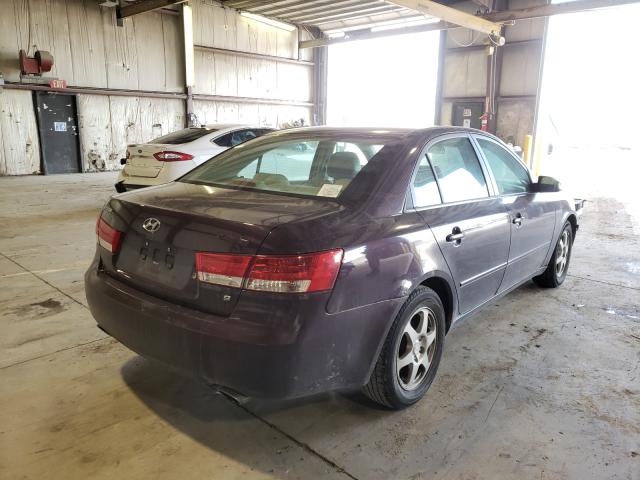 Photo 4 from auction – 2006 HYUNDAI SONATA GLS with VIN 5NPEU46F36H048830