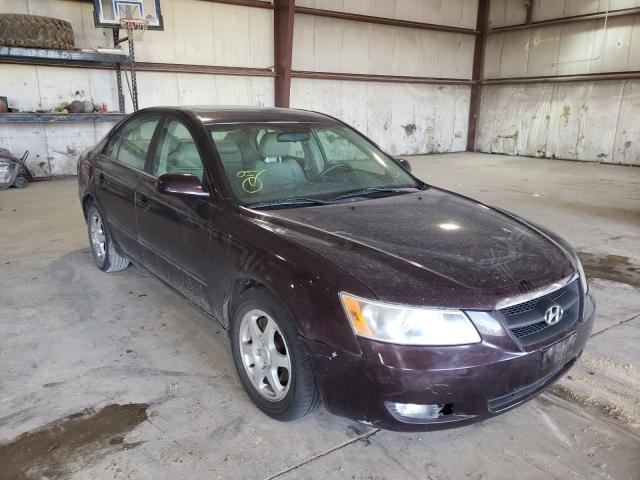 HYUNDAI SONATA GLS 2006 with VIN 5NPEU46F36H048830 - Photo from auction