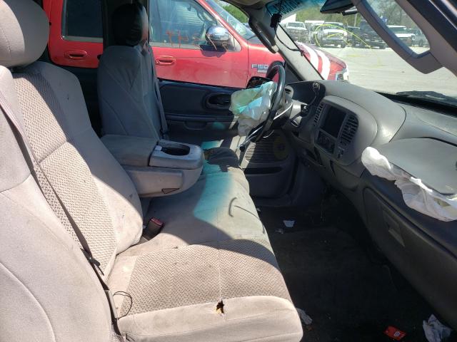 Photo 5 from auction – 2004 FORD F-150 HERI with VIN 2FTRX17W64CA41556