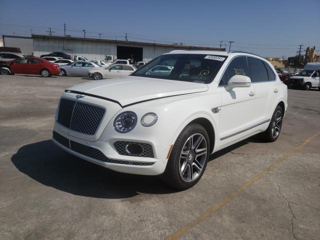 Photo 2 from auction – 2018 BENTLEY BENTAYGA with VIN SJAAC4ZV6JC020286