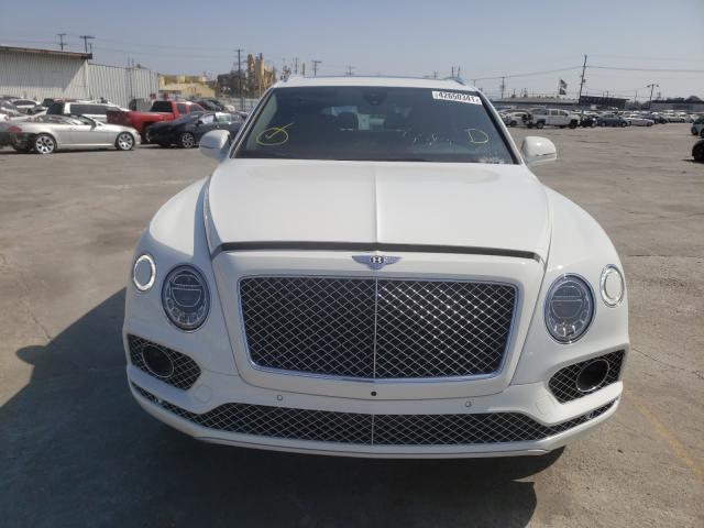 Photo 9 from auction – 2018 BENTLEY BENTAYGA with VIN SJAAC4ZV6JC020286