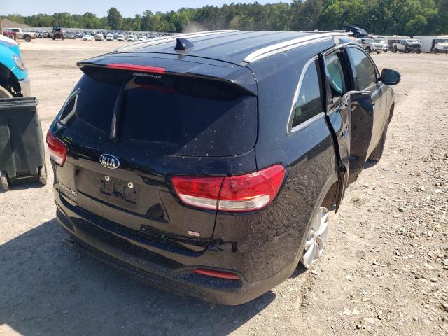 Photo 4 from auction – 2018 KIA SORENTO LX with VIN 5XYPGDA3XJG362956