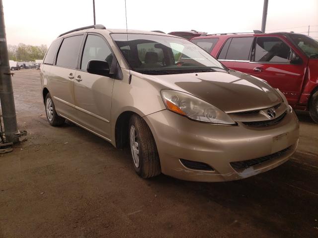 TOYOTA SIENNA CE 2007 with VIN 5TDZK23C87S089049 - Photo from auction