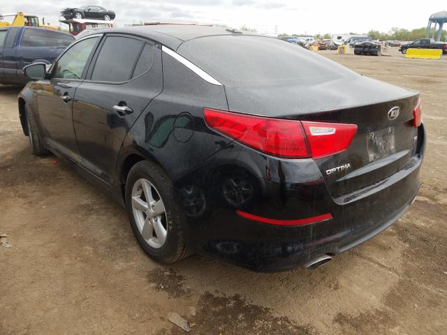 Photo 3 from auction – 2015 KIA OPTIMA LX with VIN 5XXGM4A72FG456255