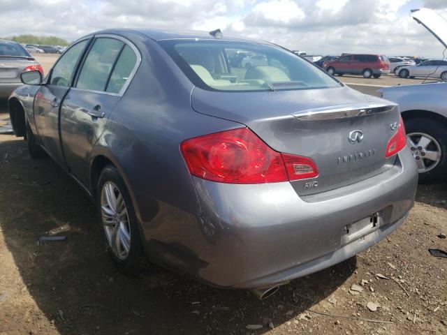 Photo 3 from auction – 2015 INFINITI Q40 with VIN JN1CV6AR5FM523548