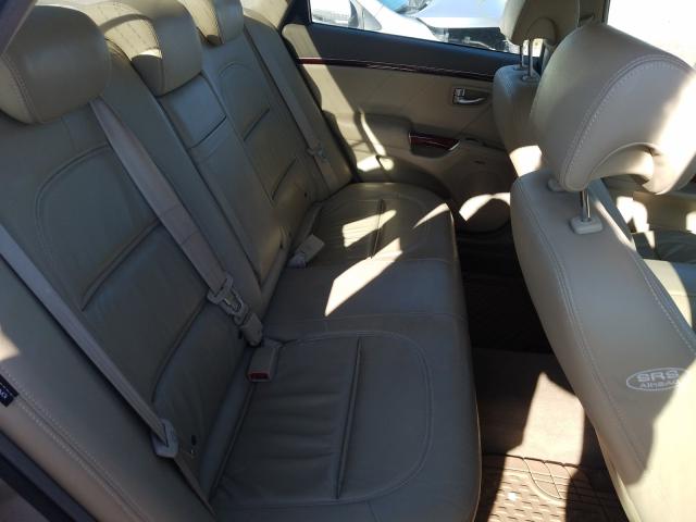Photo 6 from auction – 2008 HYUNDAI AZERA SE with VIN KMHFC46F98A283584