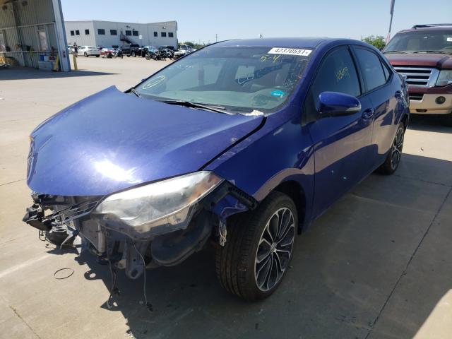 Photo 2 from auction – 2014 TOYOTA COROLLA L with VIN 5YFBURHE0EP009232