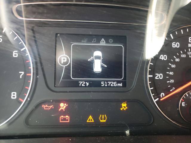 Photo 8 from auction – 2018 KIA SORENTO LX with VIN 5XYPGDA3XJG362956