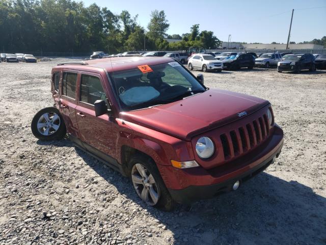 Photo 1 from auction – 2016 JEEP PATRIOT SP with VIN 1C4NJPBB0GD554622
