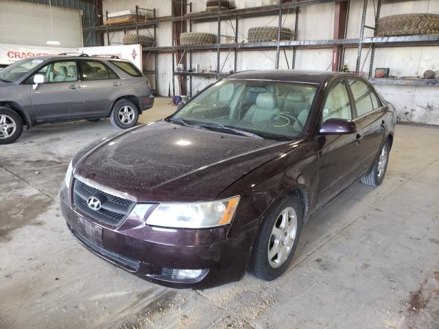 Photo 2 from auction – 2006 HYUNDAI SONATA GLS with VIN 5NPEU46F36H048830