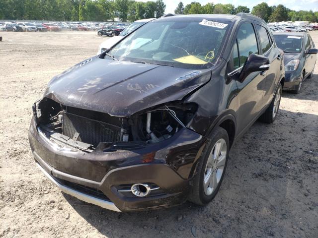 Photo 2 from auction – 2016 BUICK ENCORE with VIN KL4CJCSB9GB596731