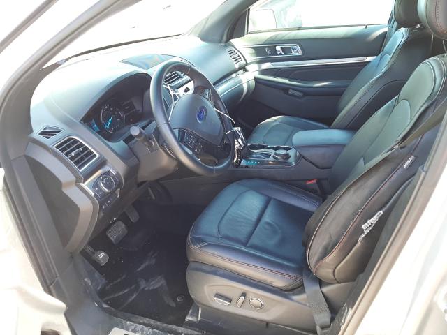 Photo 5 from auction – 2017 FORD EXPLORER S with VIN 1FM5K8GT5HGA93479