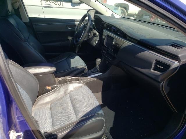 Photo 5 from auction – 2014 TOYOTA COROLLA L with VIN 5YFBURHE0EP009232