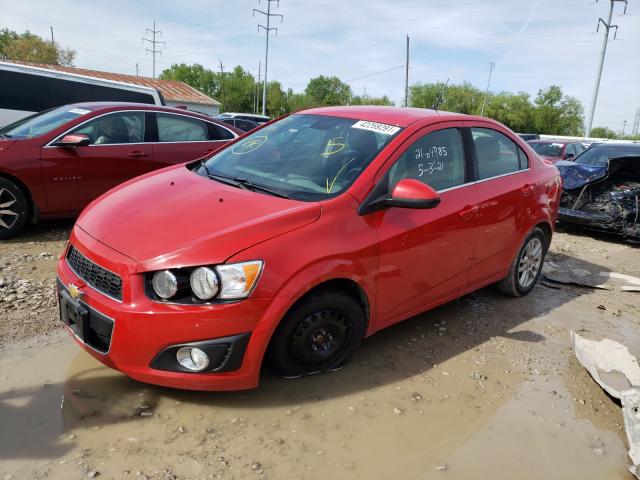 Photo 2 from auction – 2013 CHEVROLET SONIC LT with VIN 1G1JC5SH5D4188081