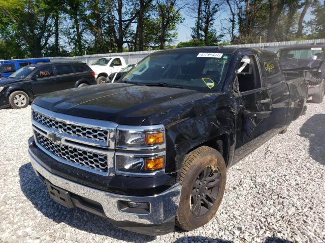 Photo 2 from auction – 2014 CHEVROLET SILVERADO with VIN 3GCPCREC6EG428560