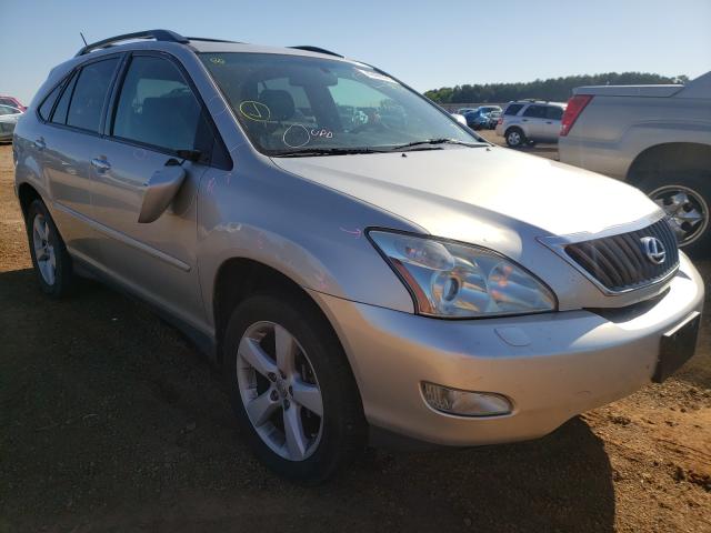LEXUS RX 350 2008 with VIN 2T2GK31U98C043938 - Photo from auction
