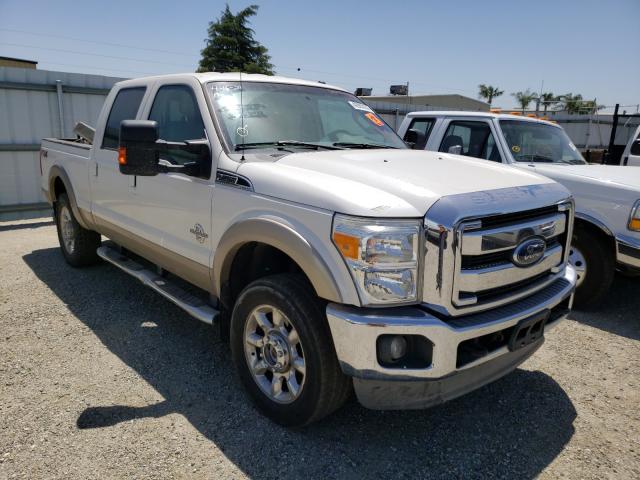 FORD F250 SUPER 2012 with VIN 1FT7W2BT5CEB06807 - Photo from auction