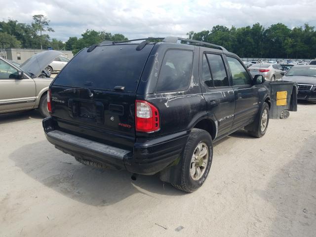 Photo 4 from auction – 2001 ISUZU RODEO S with VIN 4S2DM58WX14312241