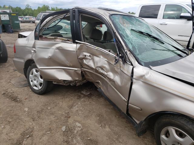 Photo 9 from auction – 2000 HONDA CIVIC EX with VIN 1HGEJ8644YL040069