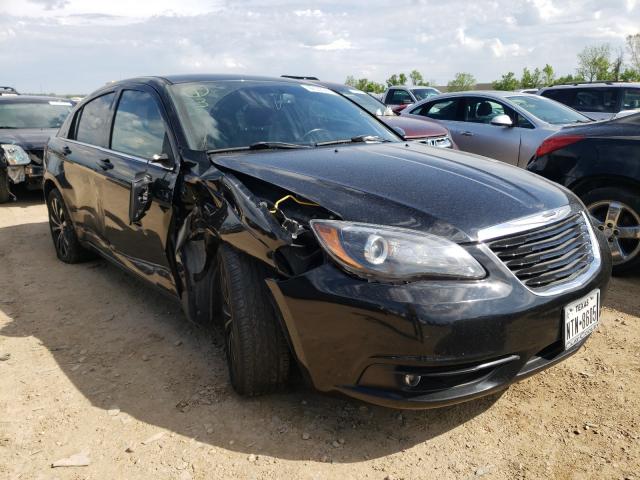 CHRYSLER 200 TOURIN 2013 with VIN 1C3CCBBB5DN651782 - Photo from auction