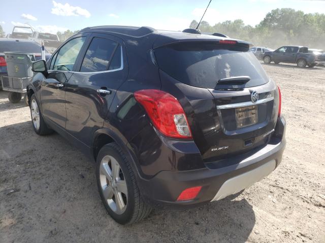 Photo 3 from auction – 2016 BUICK ENCORE with VIN KL4CJCSB9GB596731