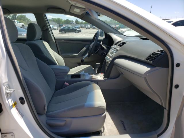 Photo 5 from auction – 2009 TOYOTA CAMRY BASE with VIN 4T1BE46K39U819788