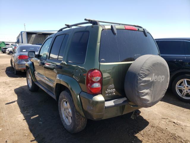 Photo 3 from auction – 2006 JEEP LIBERTY SP with VIN 1J4GL48K46W294473