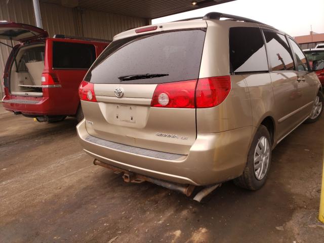 Photo 4 from auction – 2007 TOYOTA SIENNA CE with VIN 5TDZK23C87S089049