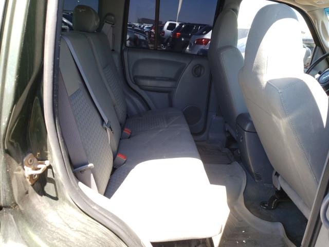 Photo 6 from auction – 2006 JEEP LIBERTY SP with VIN 1J4GL48K46W294473