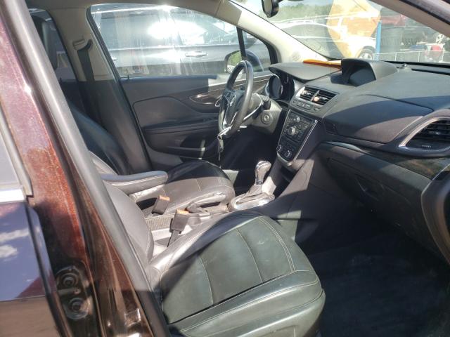 Photo 5 from auction – 2016 BUICK ENCORE with VIN KL4CJCSB9GB596731