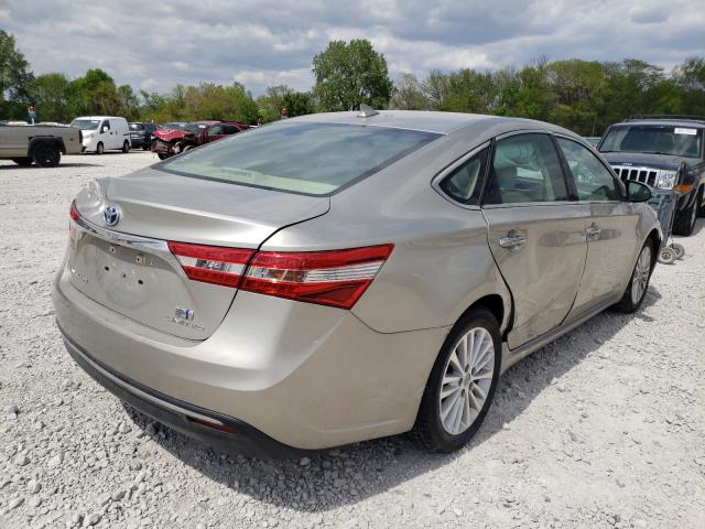 Photo 4 from auction – 2014 TOYOTA AVALON HYB with VIN 4T1BD1EB2EU032649
