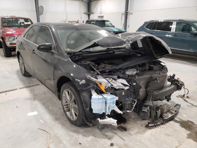 TOYOTA CAMRY LE 2016 with VIN 4T1BF1FK7GU125064 - Photo from auction