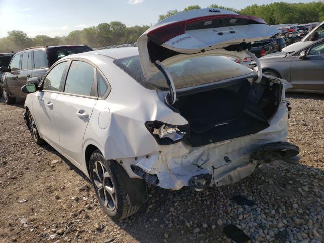 Photo 3 from auction – 2021 KIA FORTE FE with VIN 3KPF24AD0ME275801