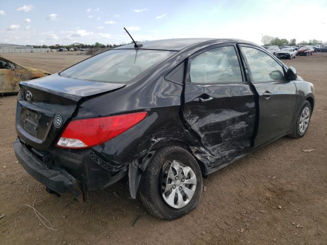 Photo 4 from auction – 2016 HYUNDAI ACCENT SE with VIN KMHCT4AE1GU079974