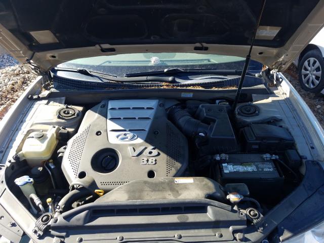 Photo 7 from auction – 2008 HYUNDAI AZERA SE with VIN KMHFC46F98A283584