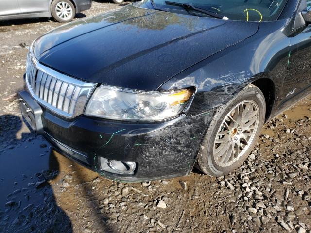 Photo 9 from auction – 2007 LINCOLN MKZ with VIN 3LNHM26T37R666702