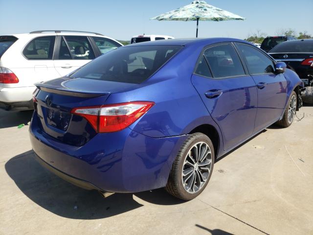Photo 4 from auction – 2014 TOYOTA COROLLA L with VIN 5YFBURHE0EP009232