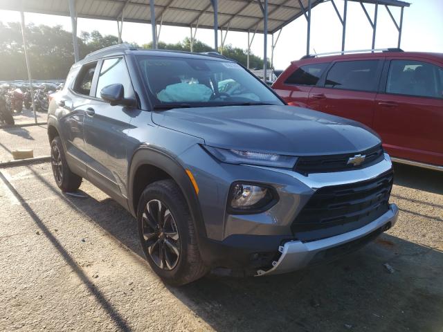 CHEVROLET TRAILBLAZE 2021 with VIN KL79MPSL5MB137356 - Photo from auction