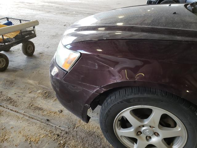 Photo 9 from auction – 2006 HYUNDAI SONATA GLS with VIN 5NPEU46F36H048830