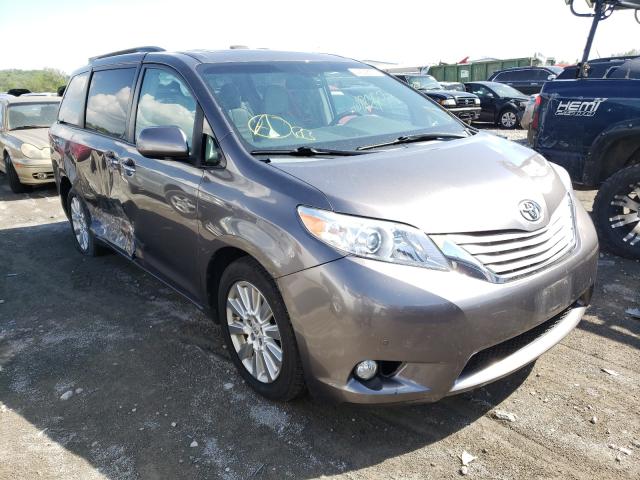 TOYOTA SIENNA XLE 2011 with VIN 5TDDK3DC6BS020660 - Photo from auction