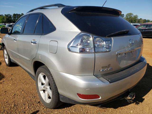Photo 3 from auction – 2008 LEXUS RX 350 with VIN 2T2GK31U98C043938
