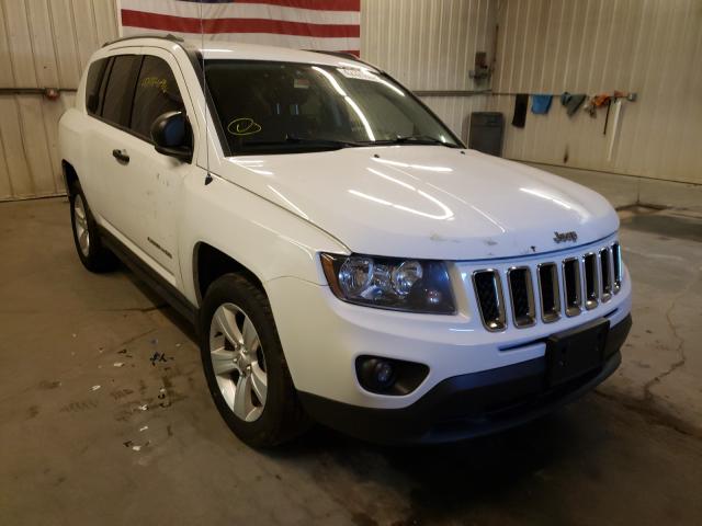 JEEP COMPASS SP 2017 with VIN 1C4NJDBB0HD168380 - Photo from auction