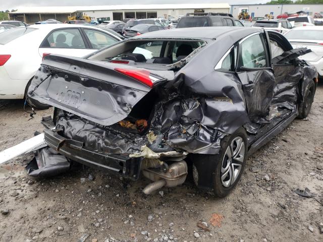 Photo 4 from auction – 2017 HONDA CIVIC LX with VIN 2HGFC2F51HH538313