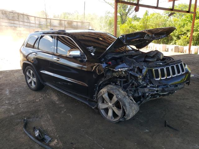 JEEP GRAND CHER 2015 with VIN 1C4RJEBG5FC841427 - Photo from auction