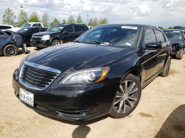 Photo 2 from auction – 2013 CHRYSLER 200 TOURIN with VIN 1C3CCBBB5DN651782