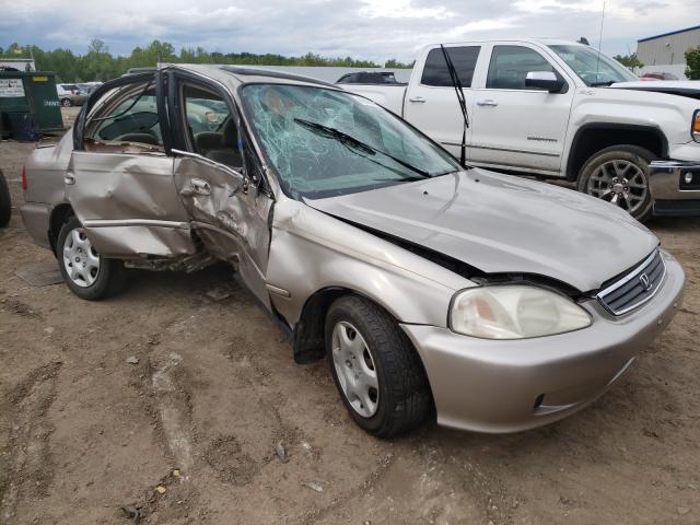 Photo 1 from auction – 2000 HONDA CIVIC EX with VIN 1HGEJ8644YL040069