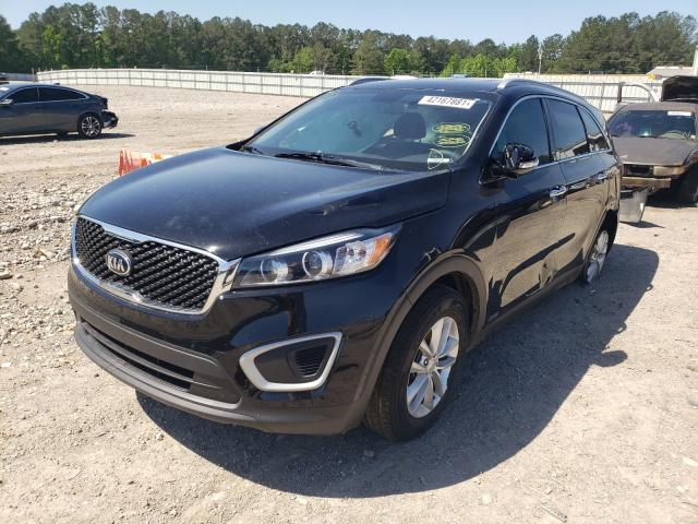 Photo 2 from auction – 2018 KIA SORENTO LX with VIN 5XYPGDA3XJG362956