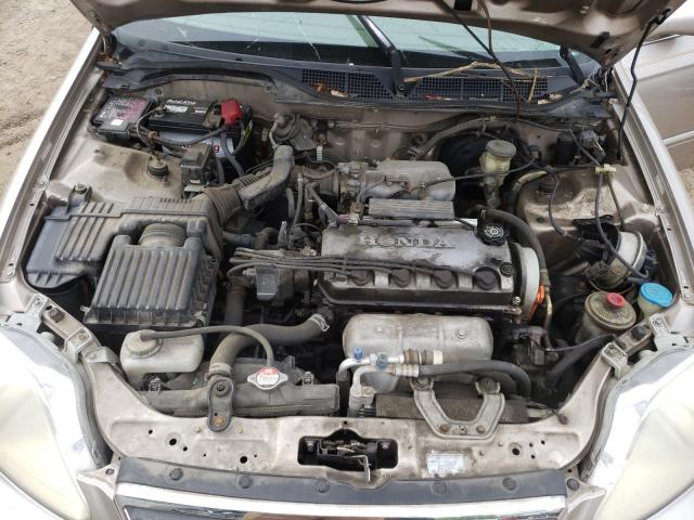 Photo 7 from auction – 2000 HONDA CIVIC EX with VIN 1HGEJ8644YL040069