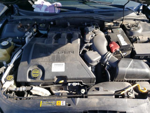 Photo 7 from auction – 2007 LINCOLN MKZ with VIN 3LNHM26T37R666702