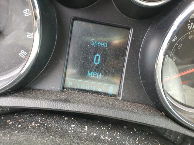 Photo 8 from auction – 2016 BUICK ENCORE with VIN KL4CJCSB9GB596731